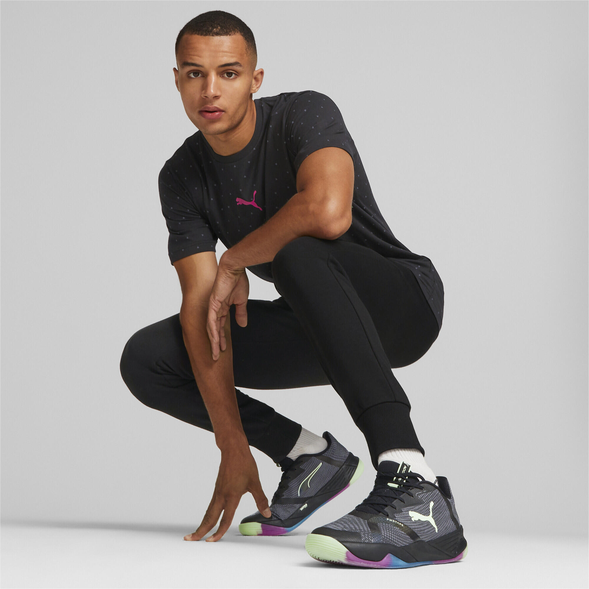 Accelerate Turbo Nitro II handbalschoenen PUMA 3/5
