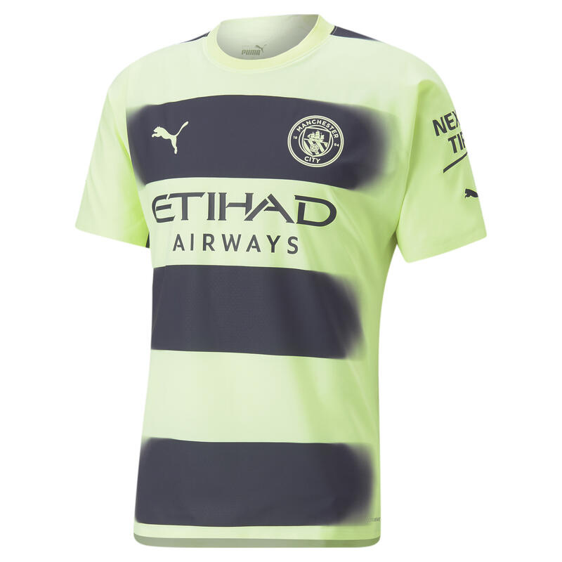 Camiseta Manchester City FC Tercera 22/23 Auténtica Hombre PUMA