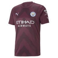 Maillot de gardien à manches courtes Manchester City F.C. Football Replica Homme