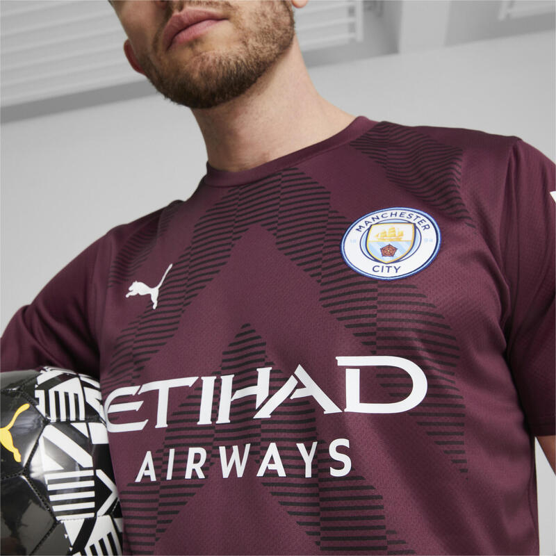 Camiseta réplica de corta portero de del Manchester City | Decathlon