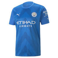 Maillot de gardien à manches courtes Manchester City F.C. Football Replica Homme
