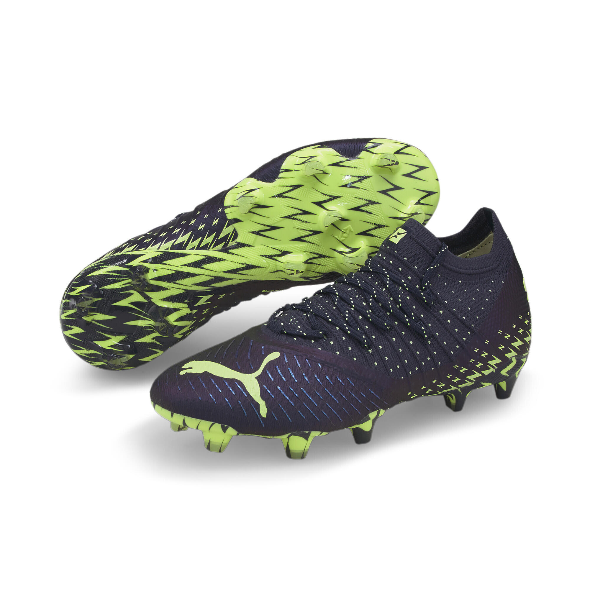 Puma Future FG/AG Womens Black Football Boots
