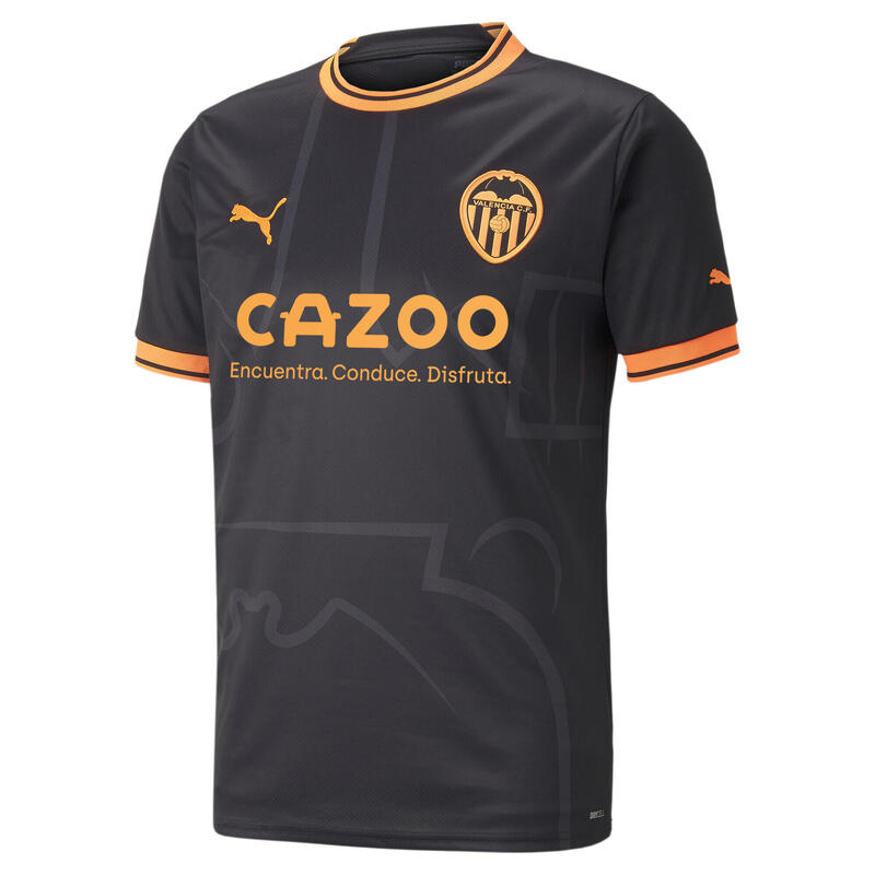 Valencia CF Visitante 22/23 Camiseta Réplica Hombre PUMA