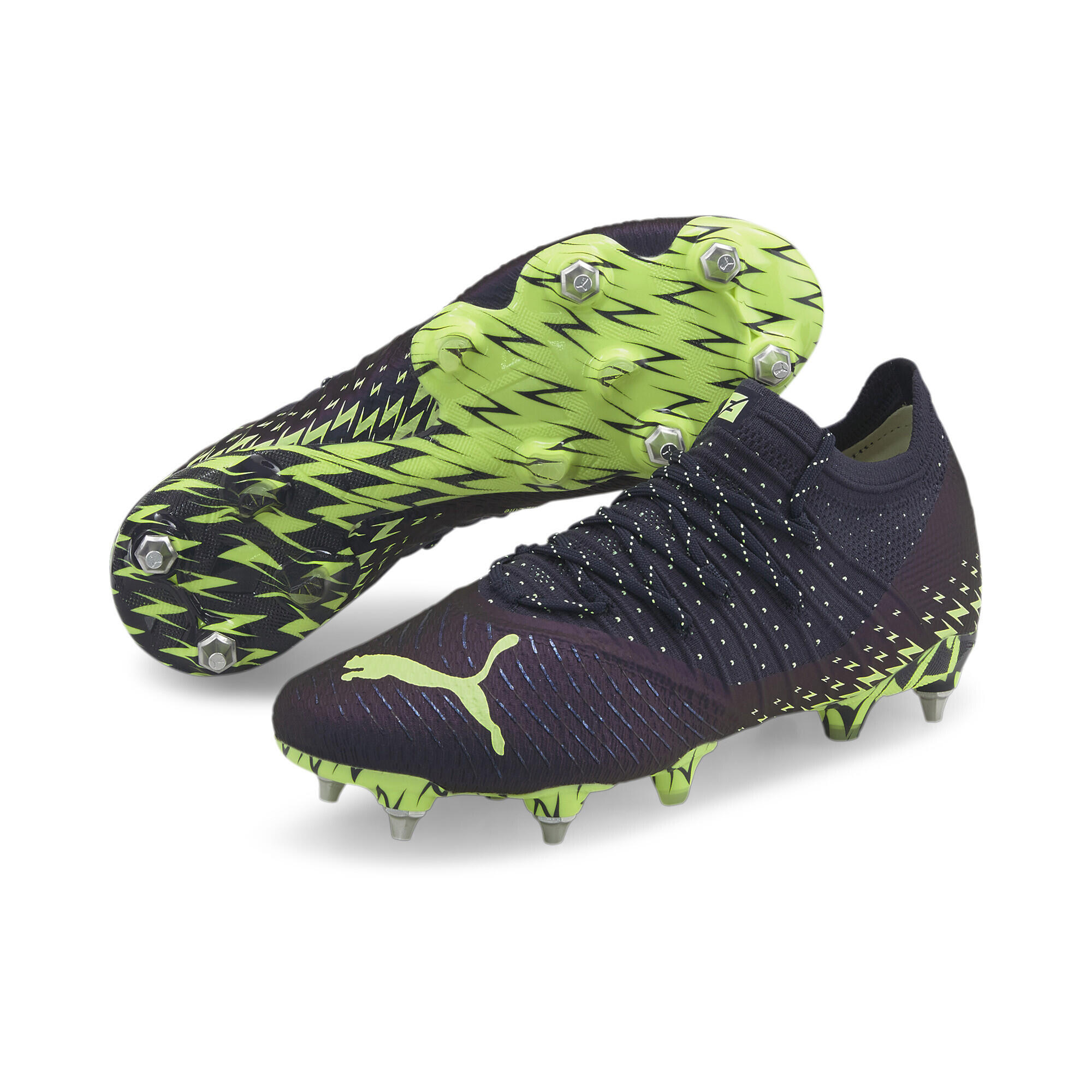 PUMA Puma Future 1.4 MxSG Mens Black Football Boots