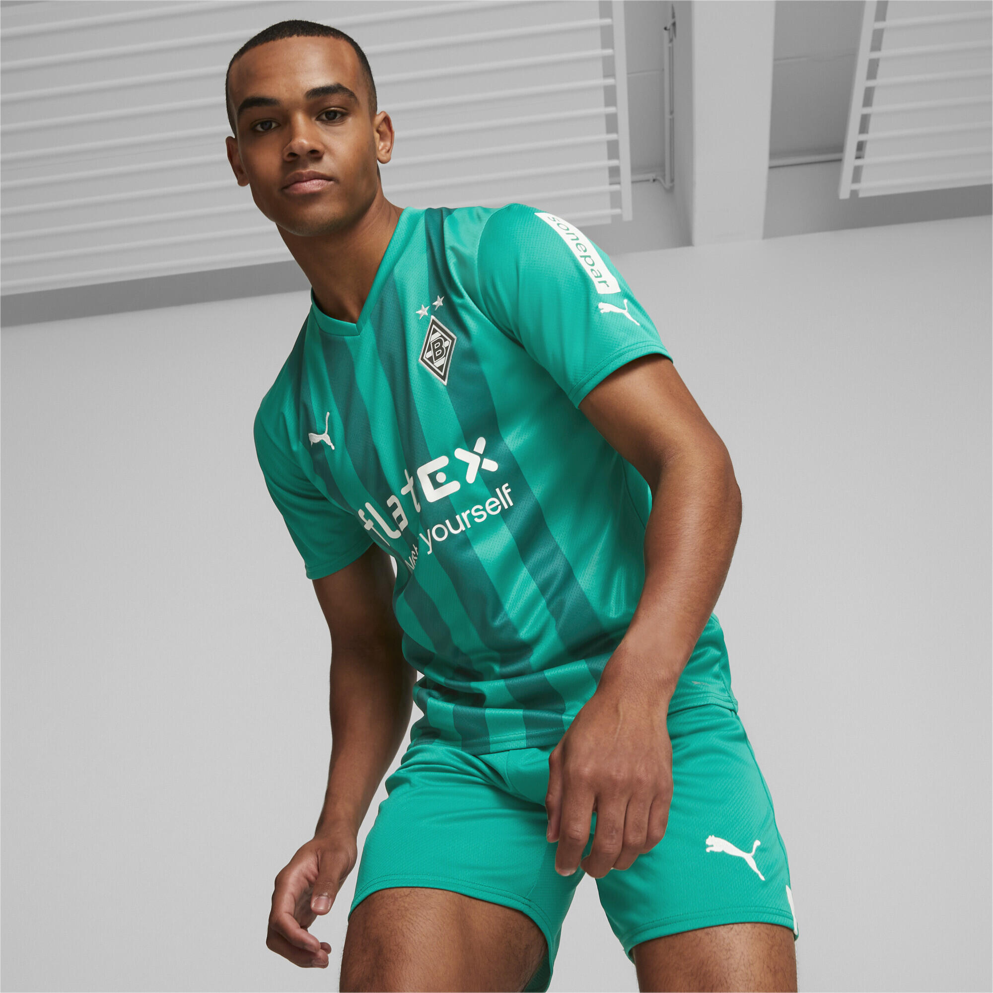 Maglia puma uomo verde cheap