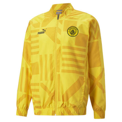Blouson d’avant-match de football Manchester City F.C. Homme PUMA