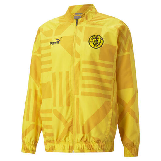 Blouson d’avant-match de football Manchester City F.C. Homme PUMA