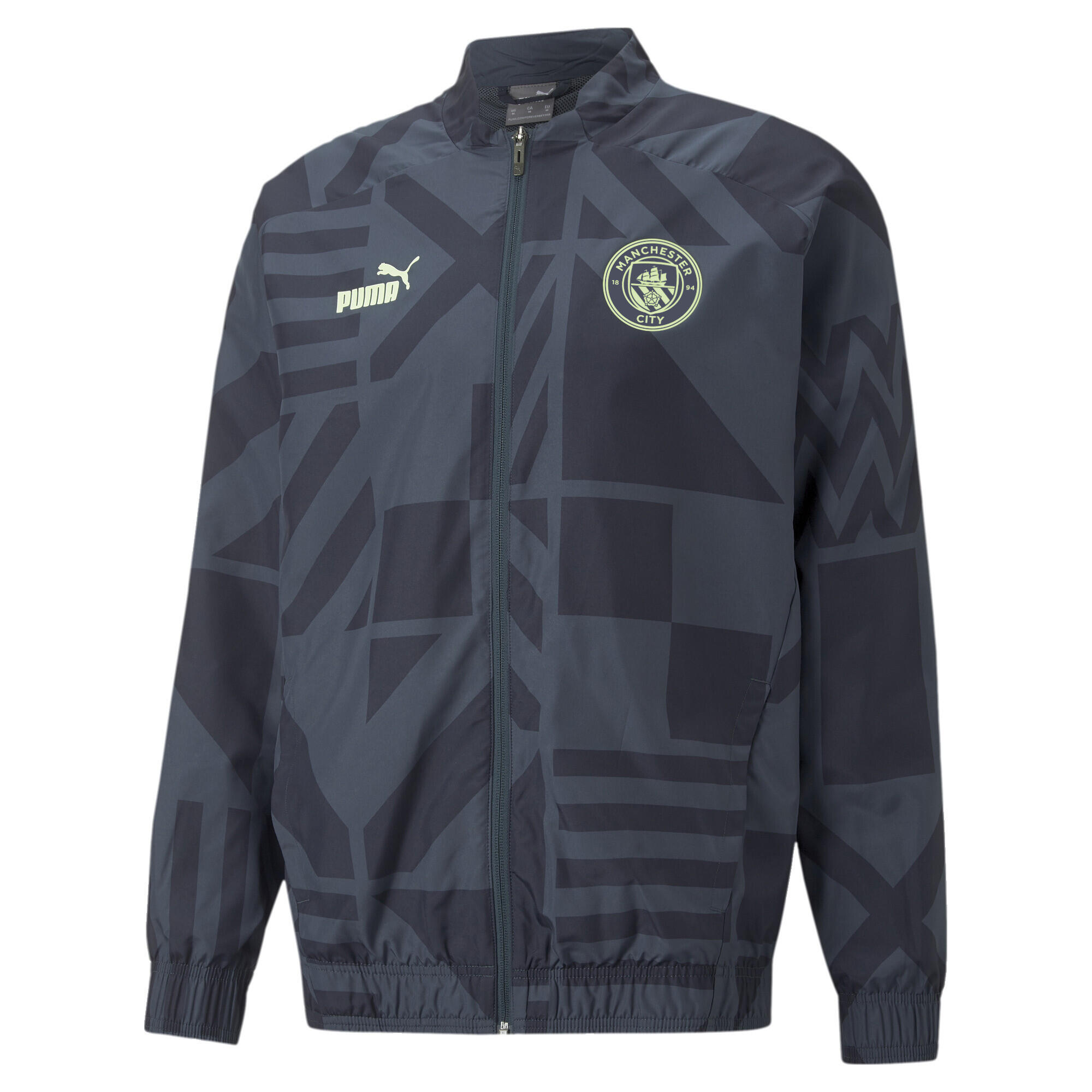 PUMA Veste MCFC PREM Bleu - Puma
