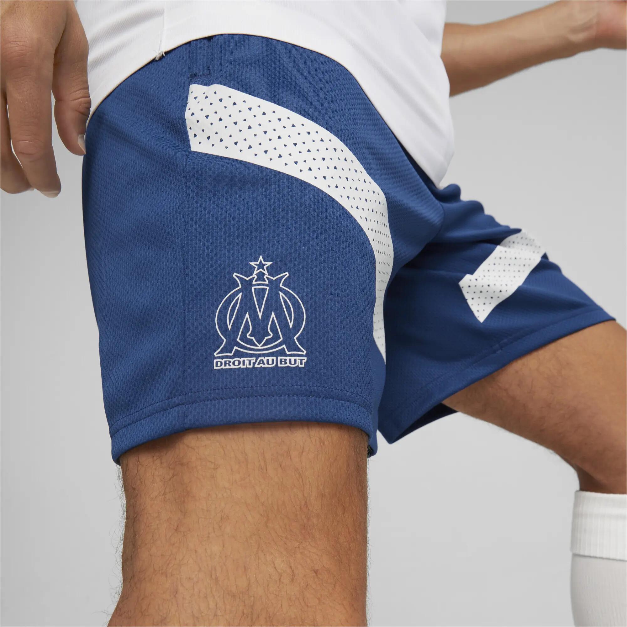 Short d’entraînement de foot Olympique de Marseille Homme PUMA 3/5