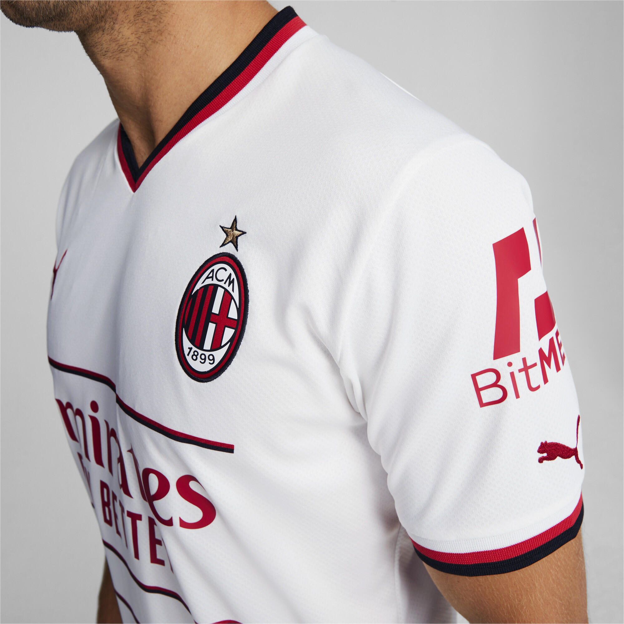 Maillot extérieur A.C. Milan 22/23 Replica Homme PUMA 3/6
