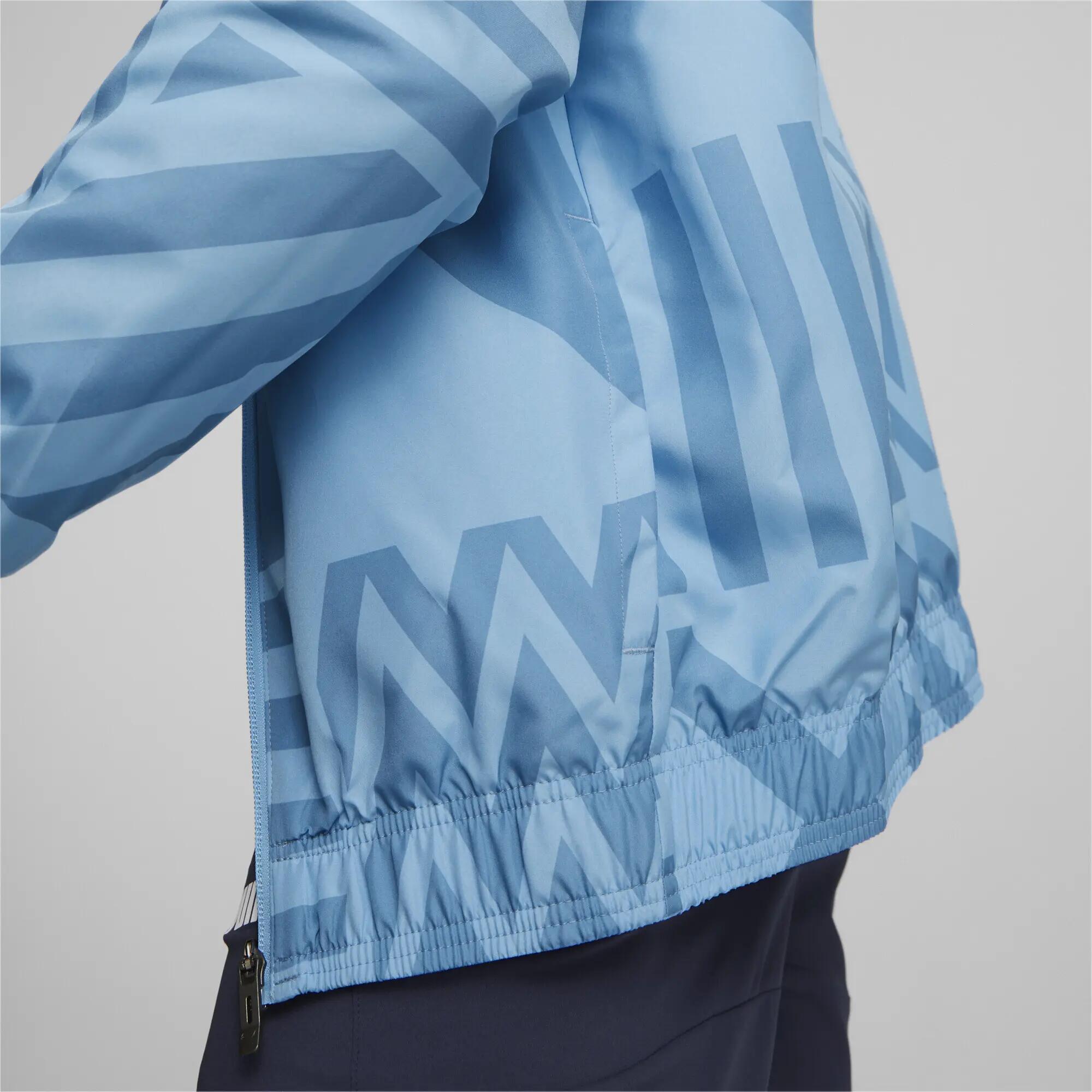 Manchester City FC Prematch voetbaljack heren PUMA 3/5