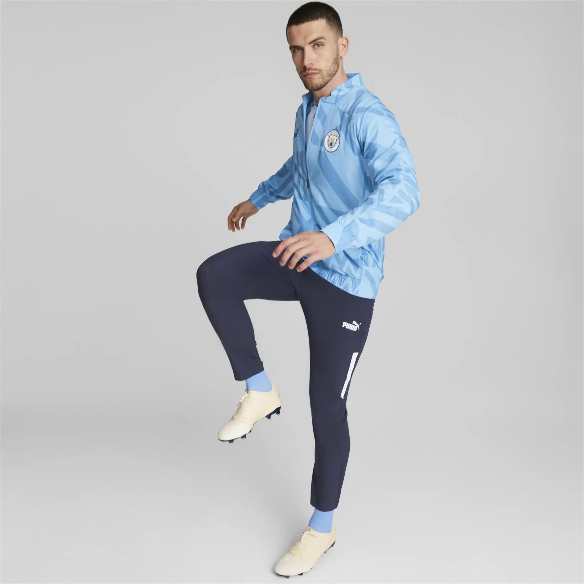 Manchester City FC Prematch voetbaljack heren PUMA 4/5