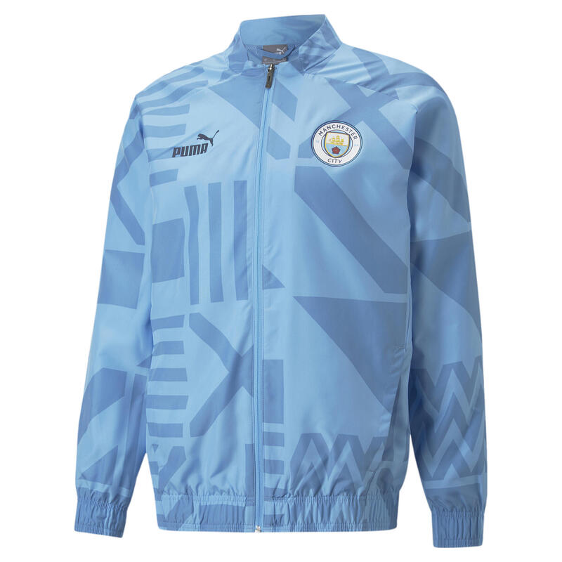 Chaqueta de fútbol antes del partido del Manchester City FC Hombre PUMA