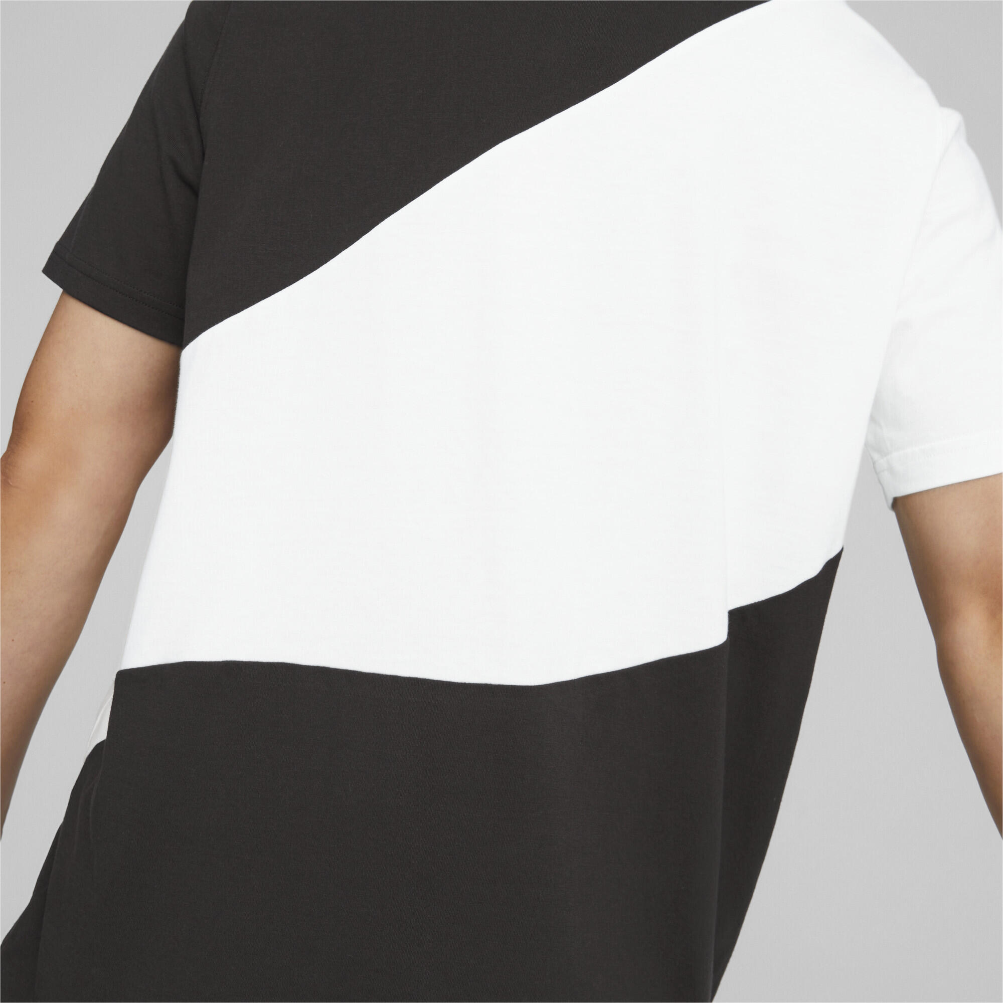 PUMA POWER Cat T-shirt voor heren PUMA 3/7