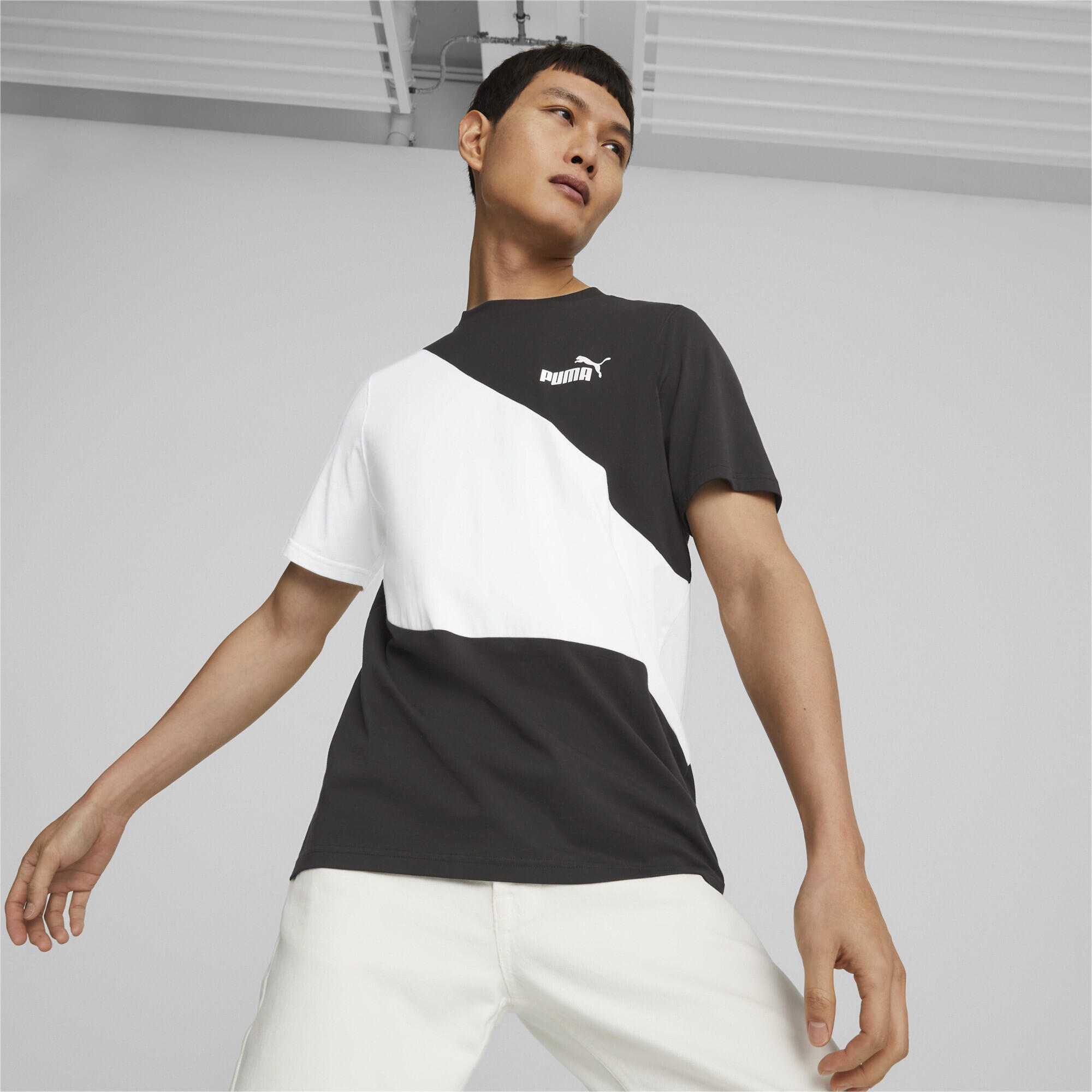 PUMA POWER Cat T-shirt voor heren PUMA 2/7