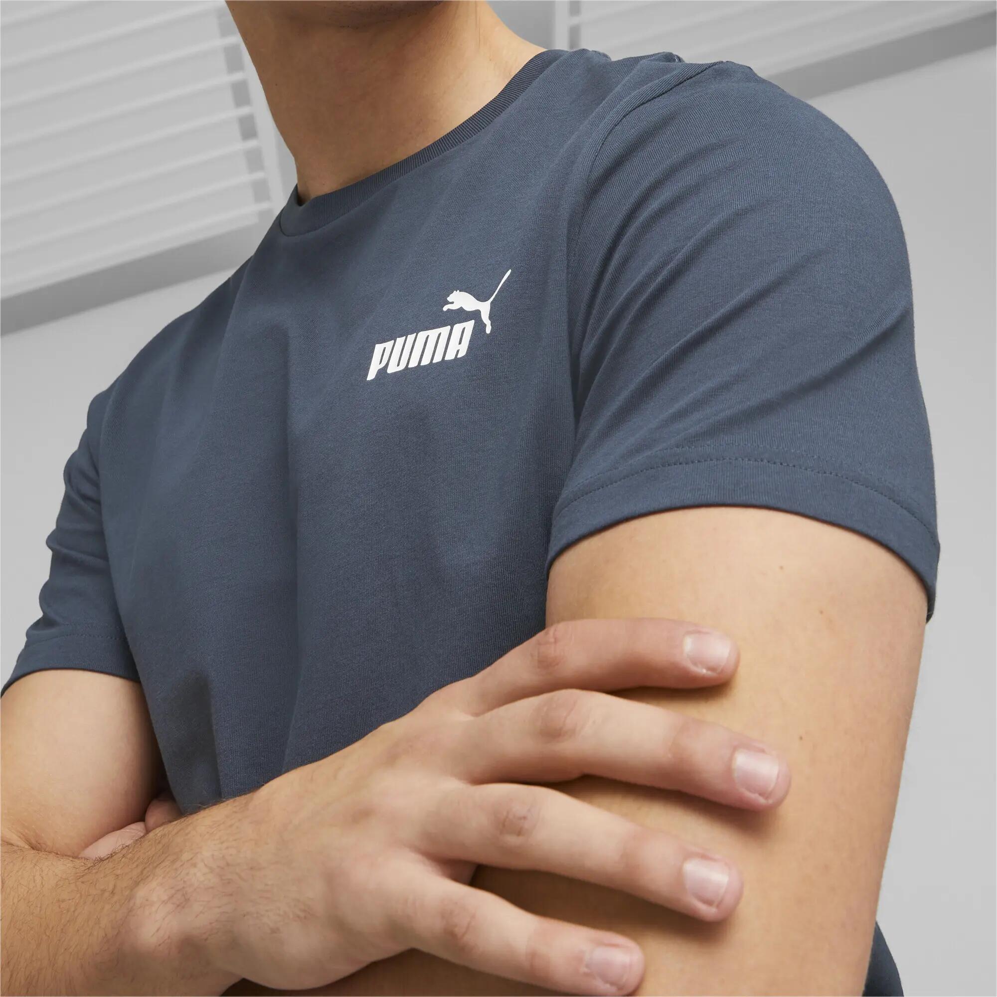 Essentials T-shirt met klein logo voor heren PUMA 5/6