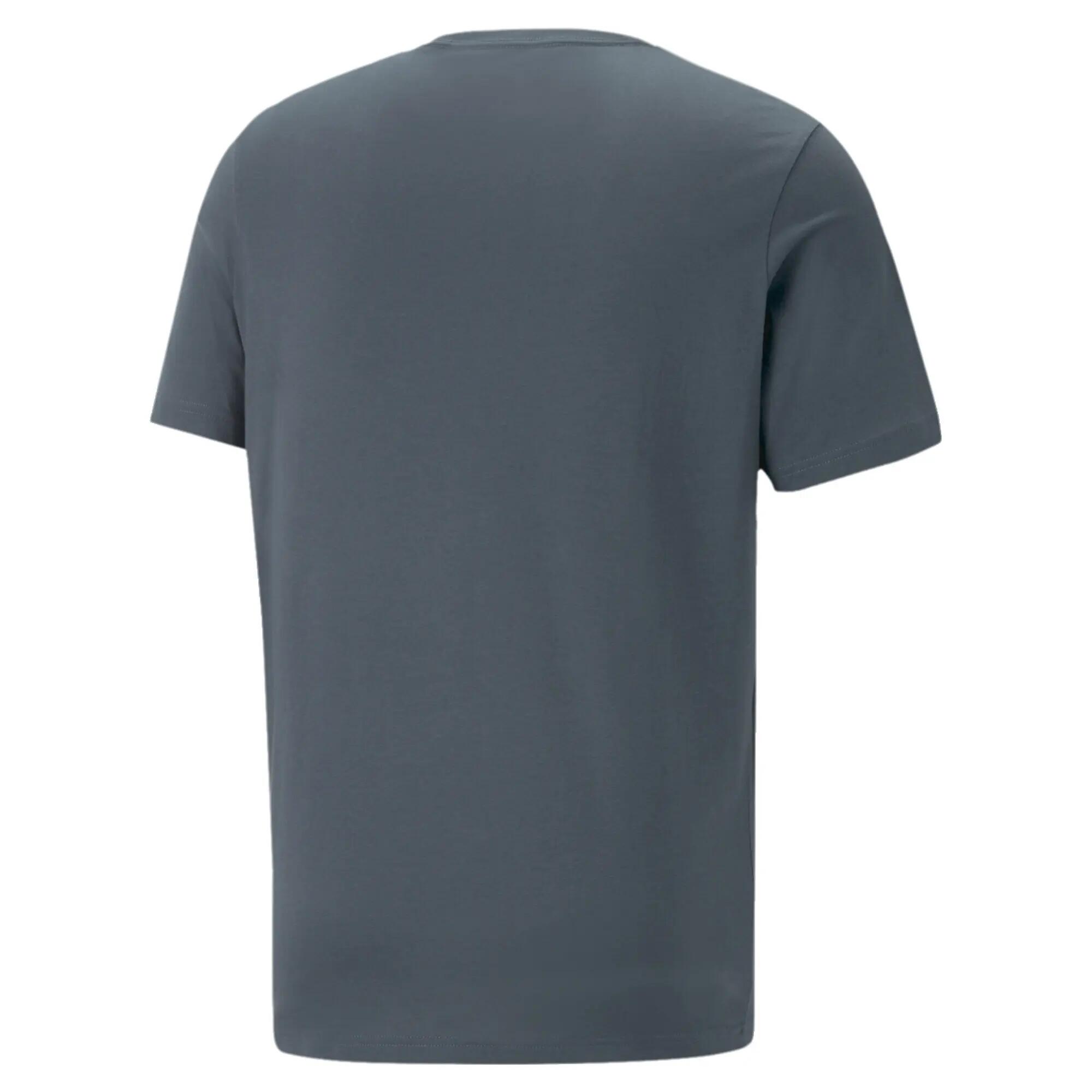 Essentials T-shirt met klein logo voor heren PUMA 6/6