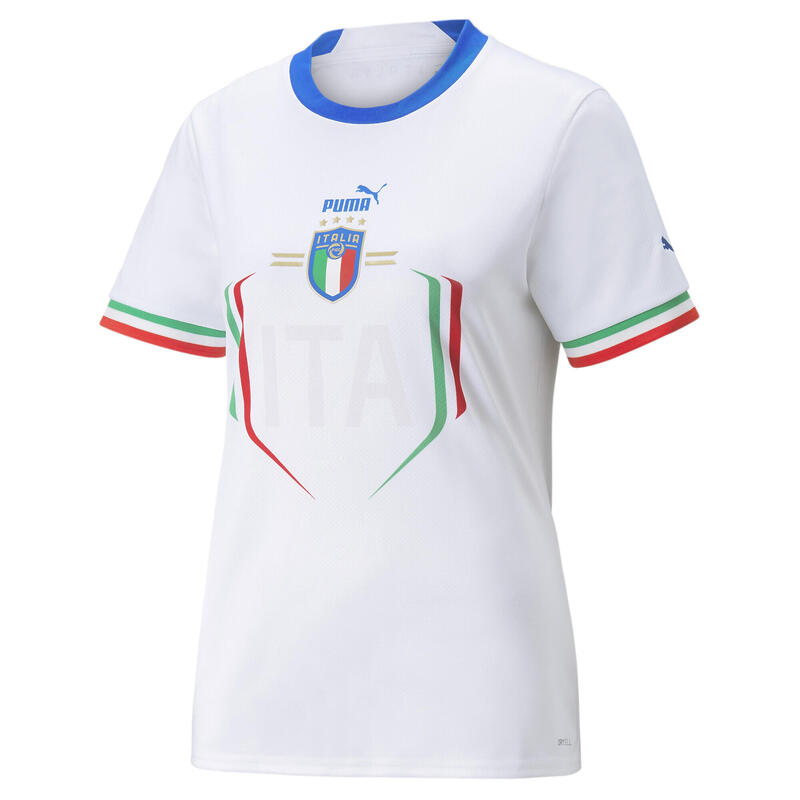 Maillot Italy Away 22/23 Replica Femme PUMA