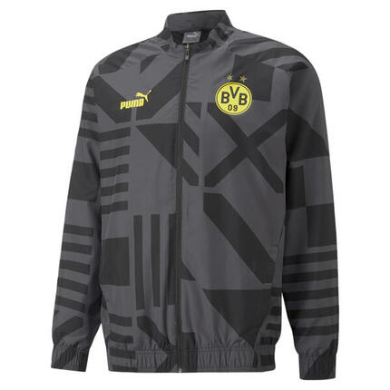 Borussia Dortmund Fußball Prematch Jacke Herren PUMA