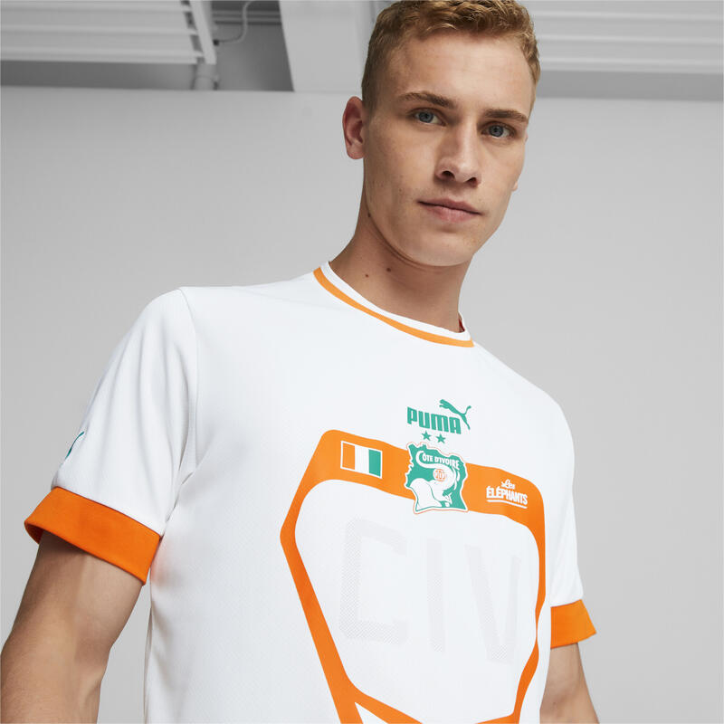 Camiseta Costa de Marfil Visitante 22/23 Réplica Hombre PUMA