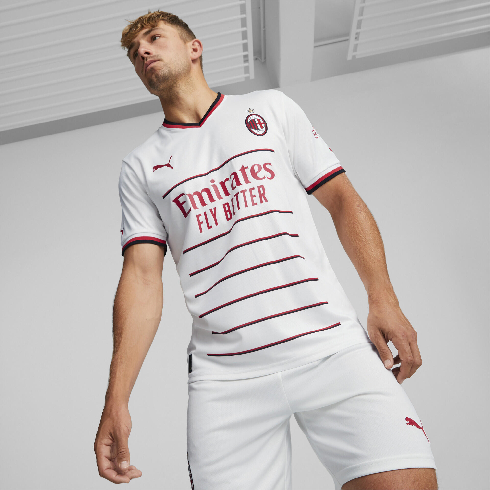 Maillot extérieur A.C. Milan 22/23 Replica Homme PUMA 2/6