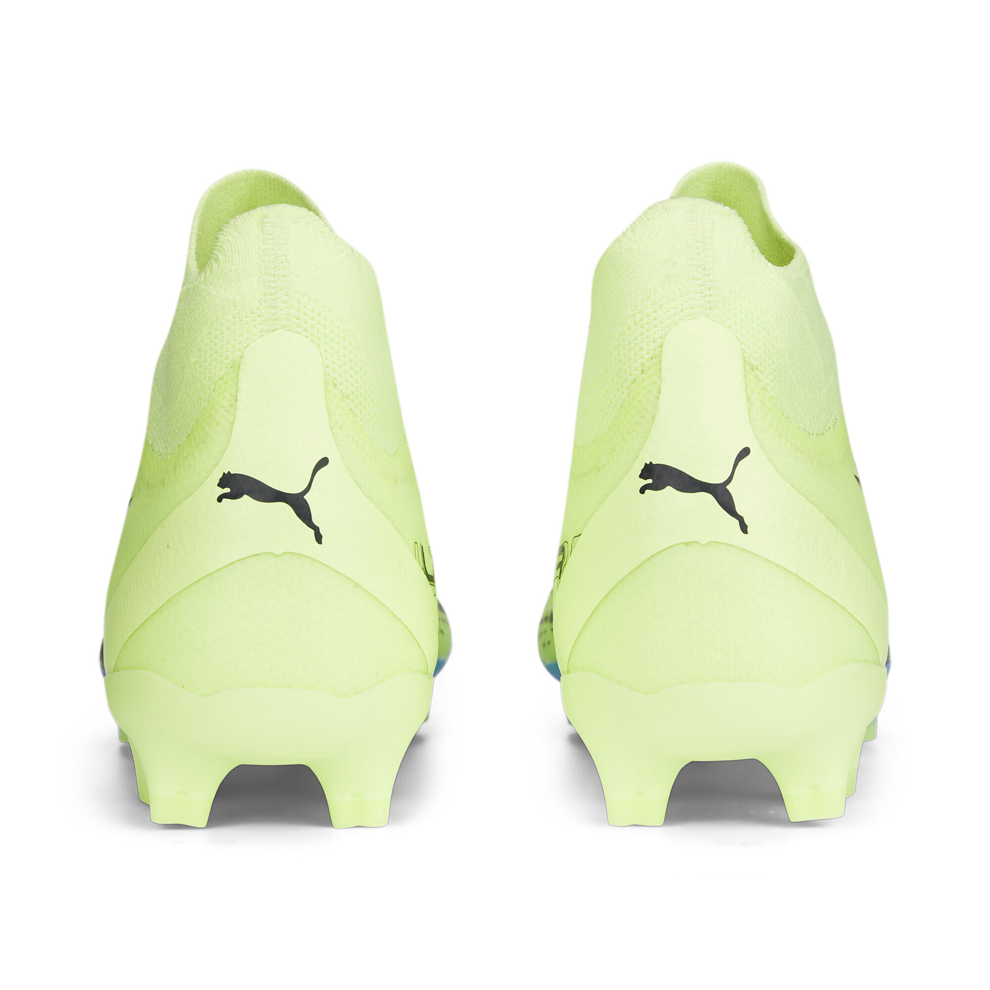 Mens Football shoes Puma Ultra Pro Yellow 2/6