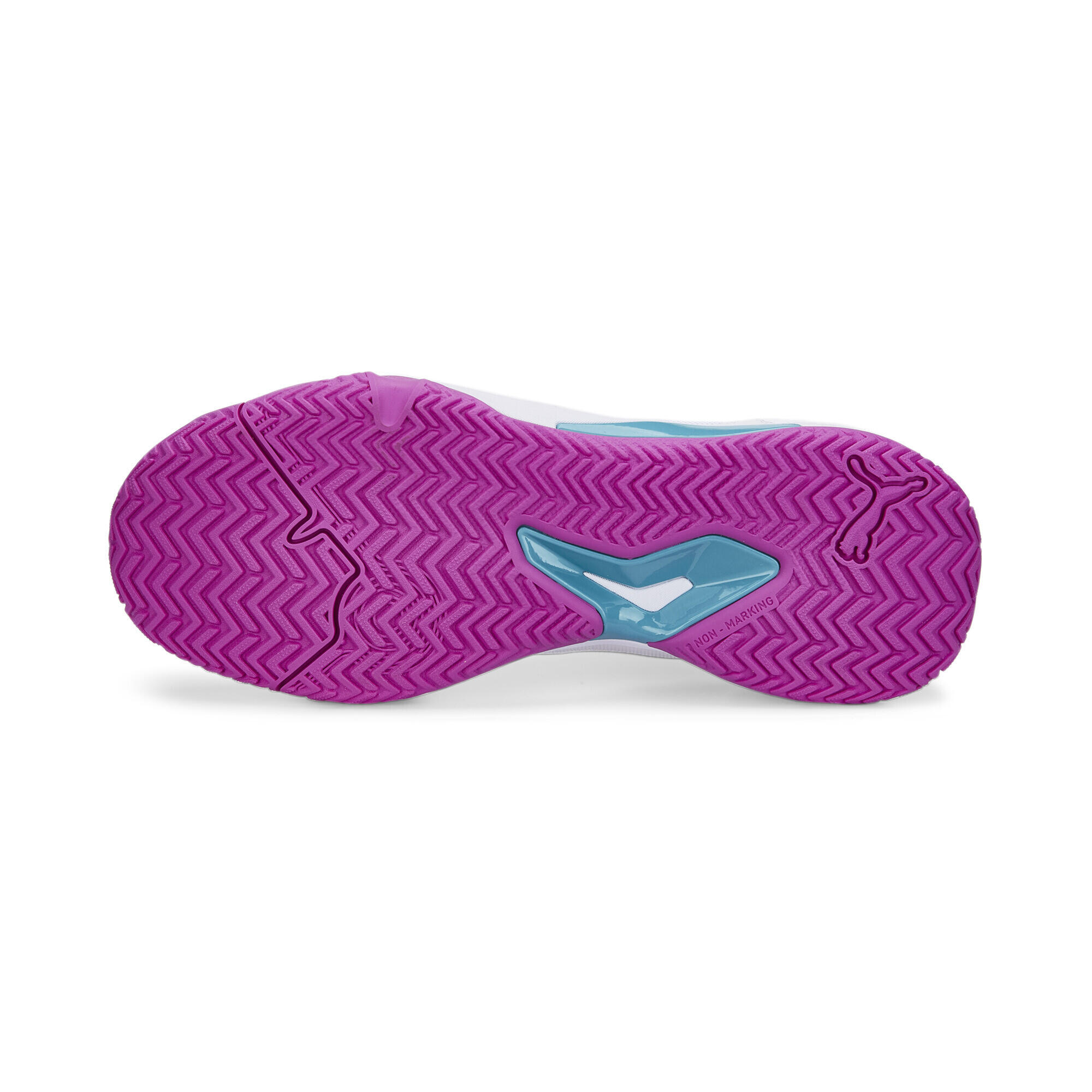 Puma Solarsmash RCT Womens White Padel Shoes 4/5