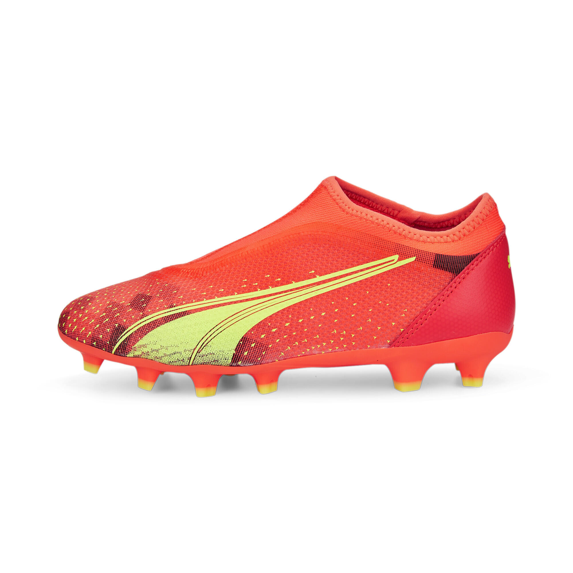 Kids Ultra Match LL FG/AG Football Boots Soccer Shoes Youth - Orange 3/6