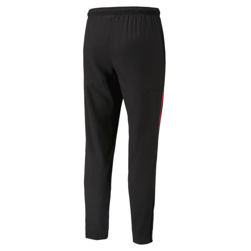 Pantalon de foot tissé avant-match A.C. Milan Homme PUMA