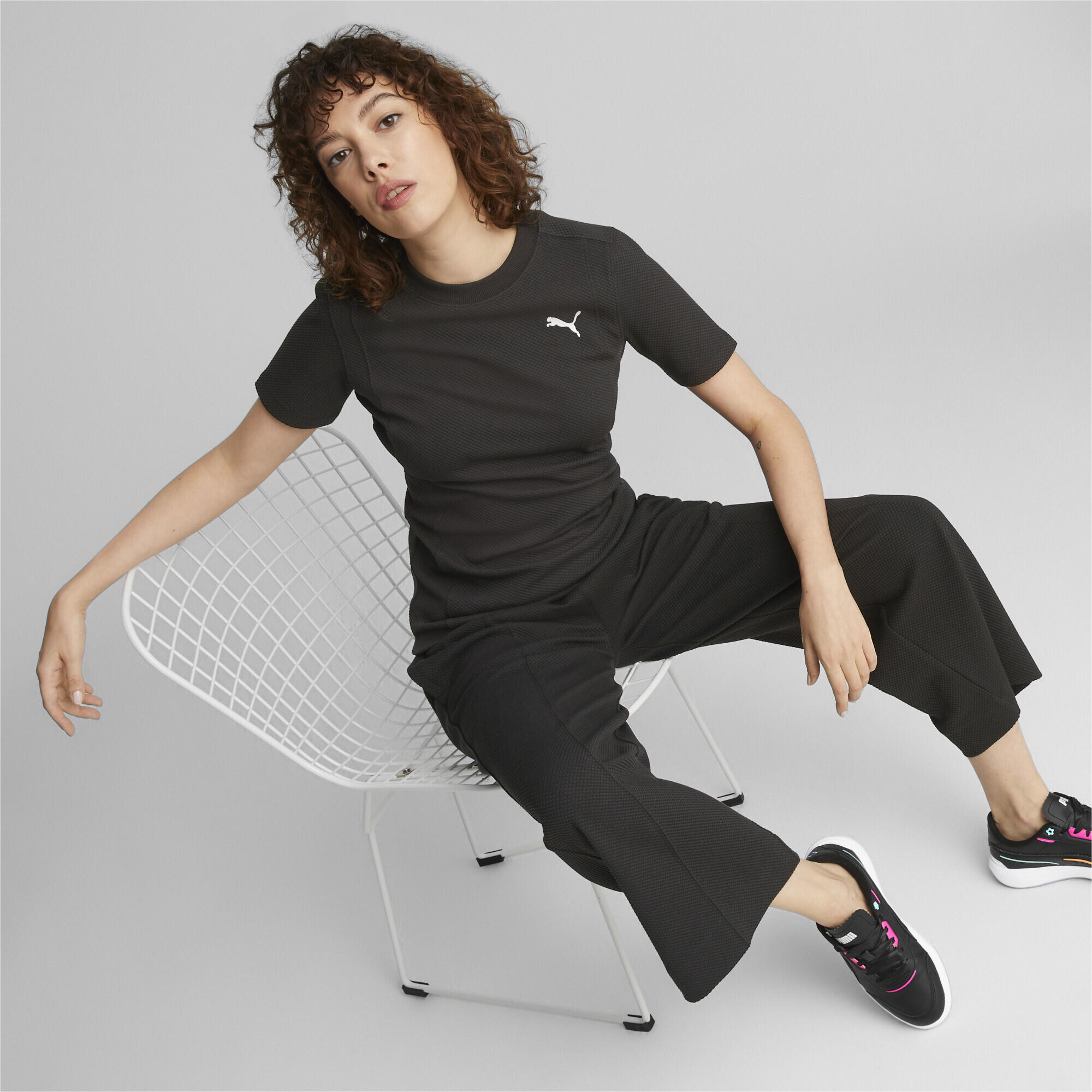 Her Slim T-shirt voor dames PUMA 5/6
