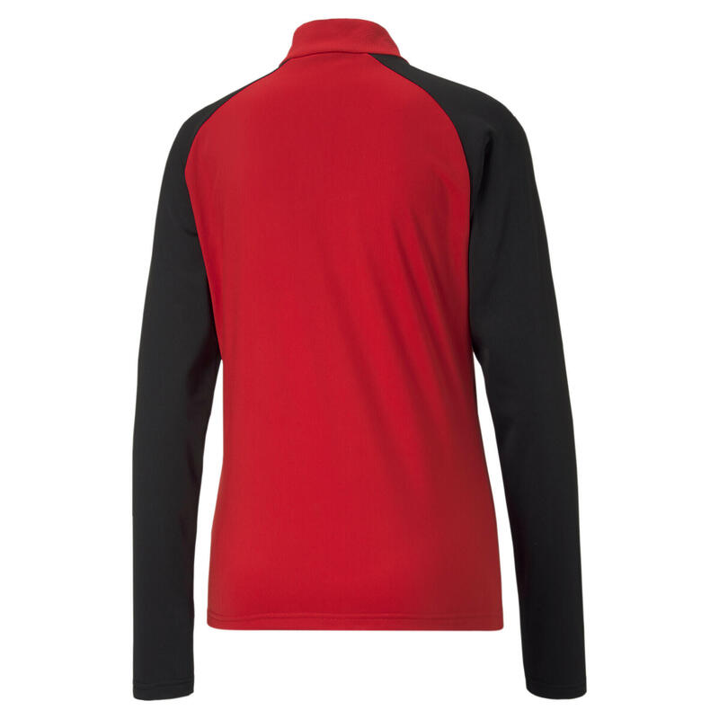 Damski top treningowy 1/4 zip Puma Team Liga