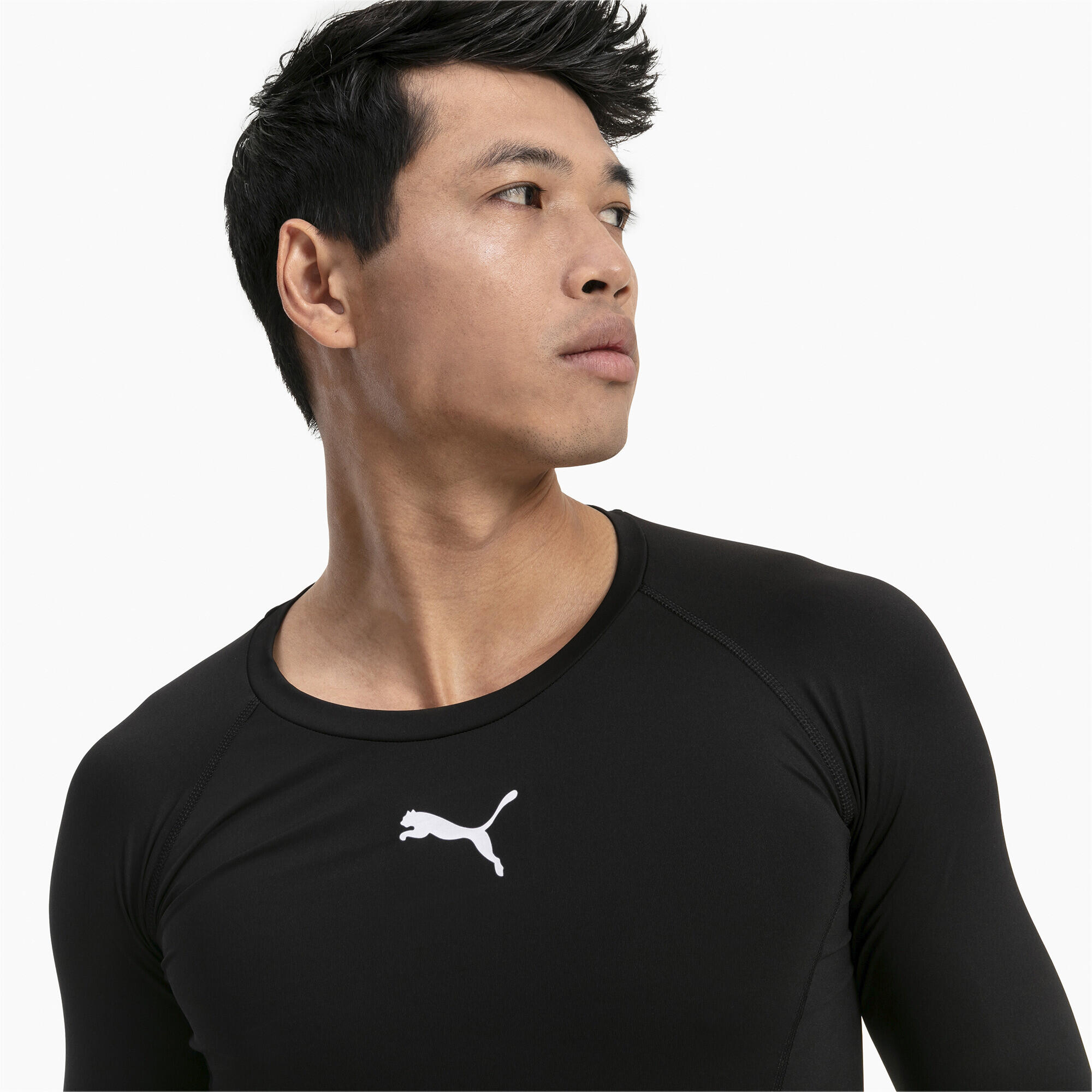 LIGA Baselayer T-shirt met lange mouwen voor heren PUMA 5/6