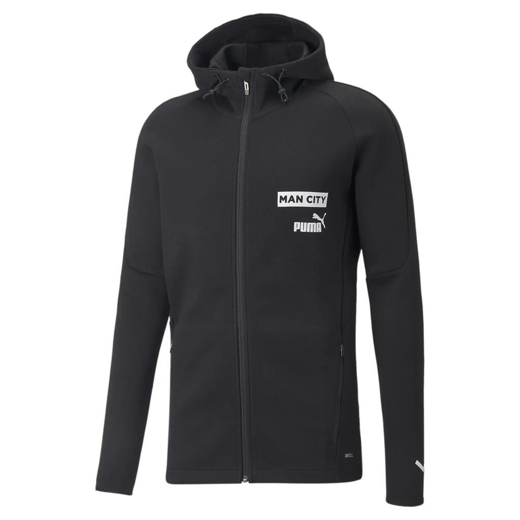 Manteau Puma MCFC CASUALS HDY JKT Noir