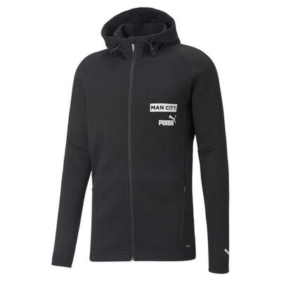 Giacca con cappuccio da calcio Casuals Manchester City F.C. da uomo PUMA