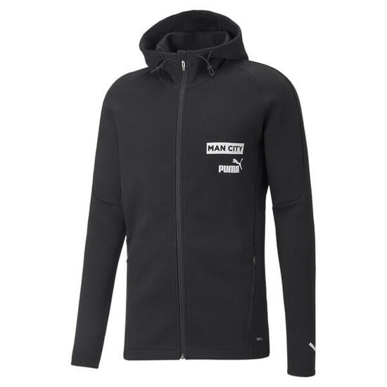 Giacca con cappuccio da calcio Casuals Manchester City F.C. da uomo PUMA