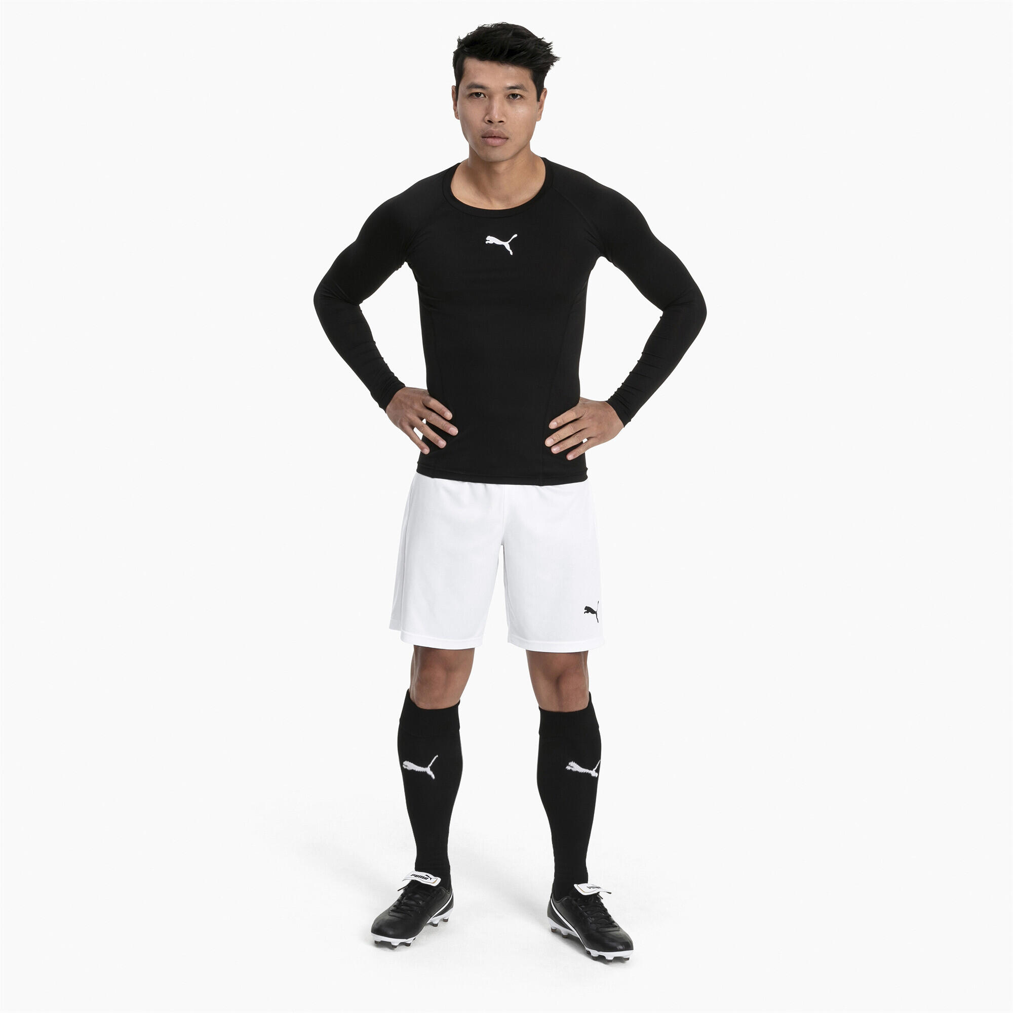 LIGA Baselayer T-shirt met lange mouwen voor heren PUMA 4/6