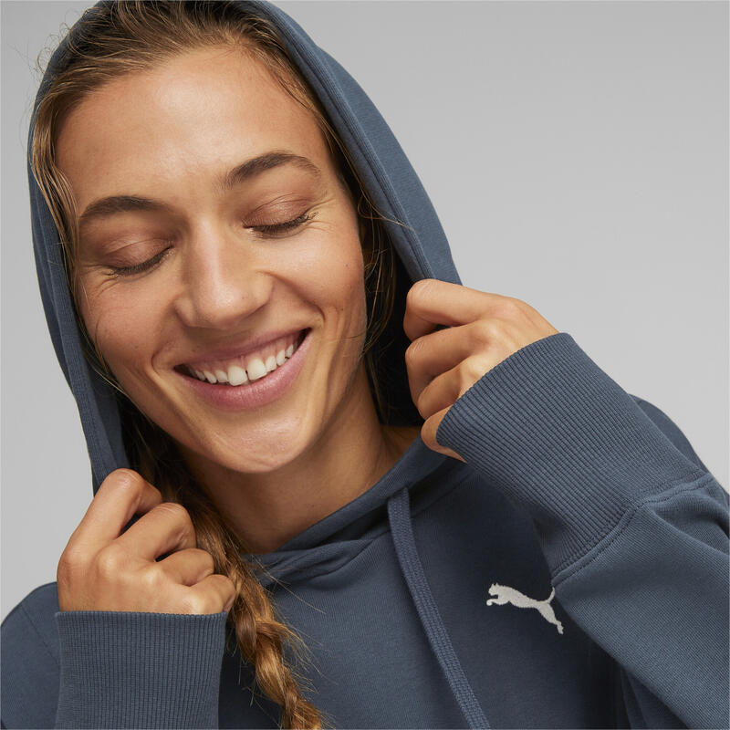 HER Hoodie Damen PUMA Dark Night Blue