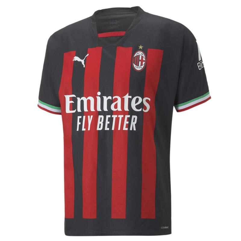 Maillot Authentic Home A.C. Milan 22/23 Homme PUMA