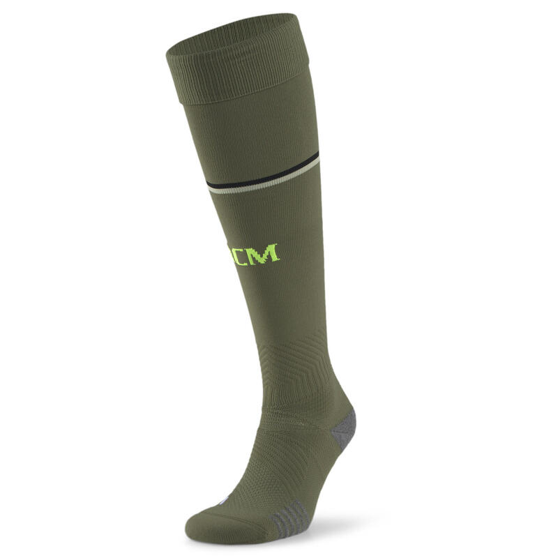 Medias de fútbol Hombre con franjas réplica del A.C. Milan PUMA