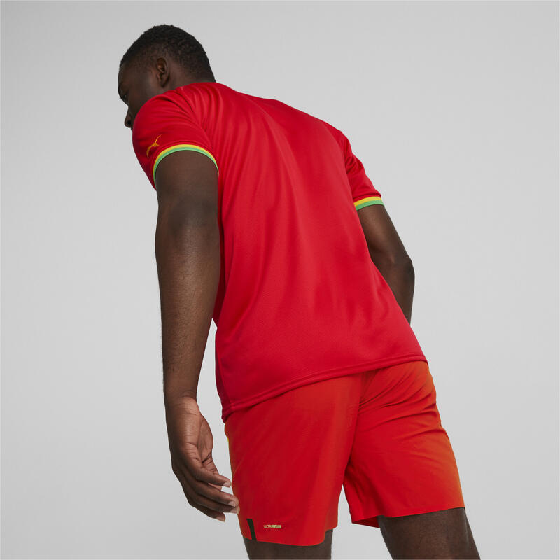 Maillot Away&nbsp;2024 Ghana Homme PUMA Red Dandelion Yellow