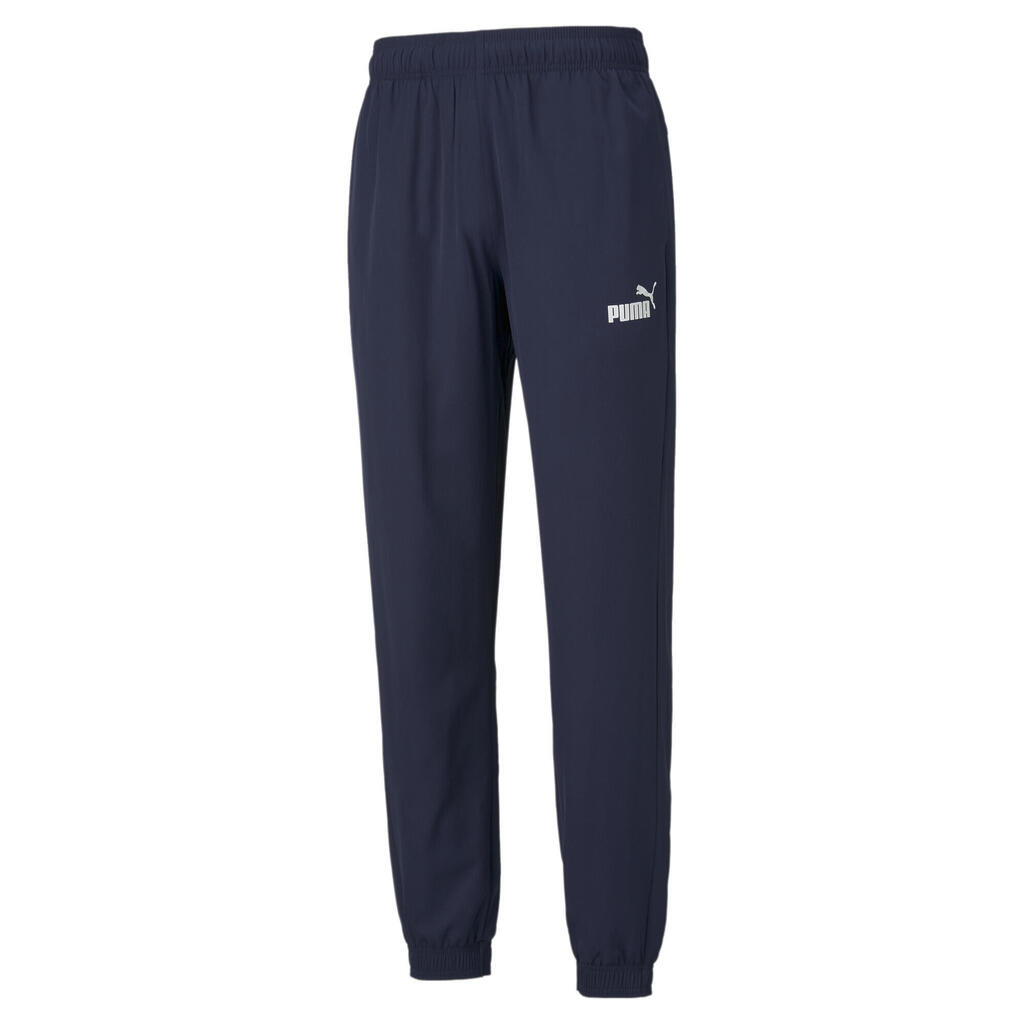 Puma Active Wovenpant, Mens, Gym, Trousers, navy