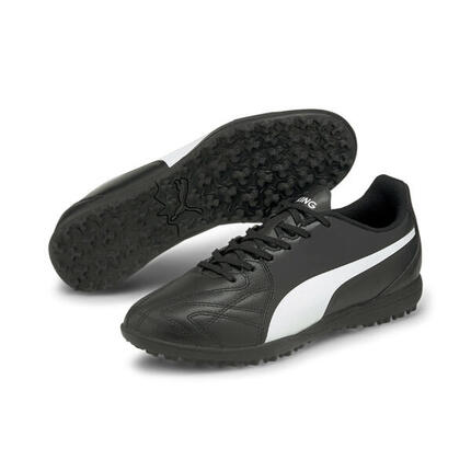 Botas de fútbol King Hero 21 TT PUMA Negro
