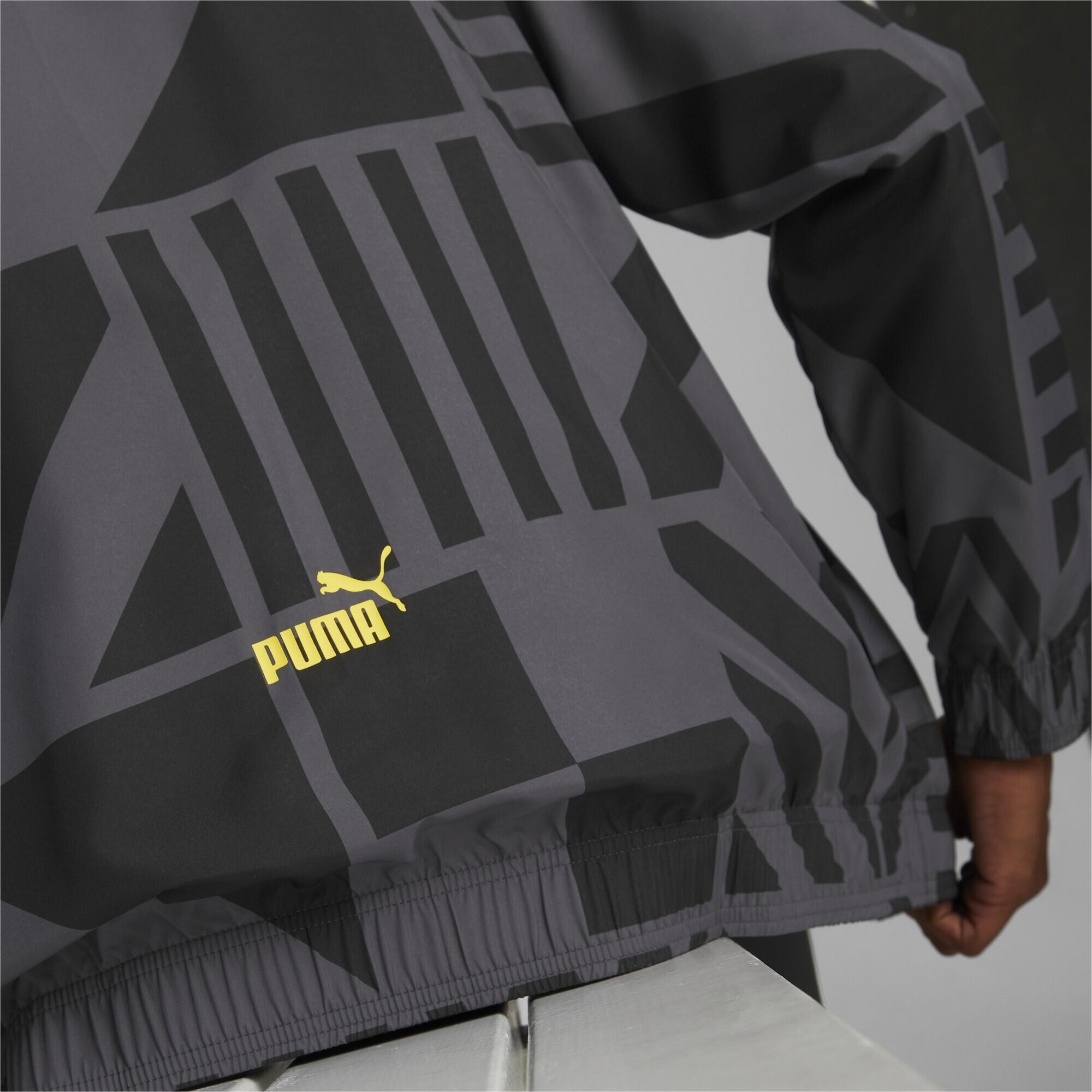 Borussia Dortmund Football Prematch Chaqueta Hombre PUMA 5/5
