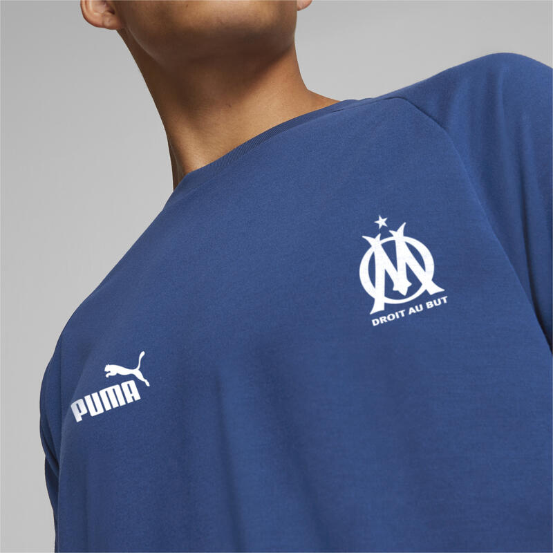 T-shirt Olympique de Marseille Football Casuals Homme PUMA