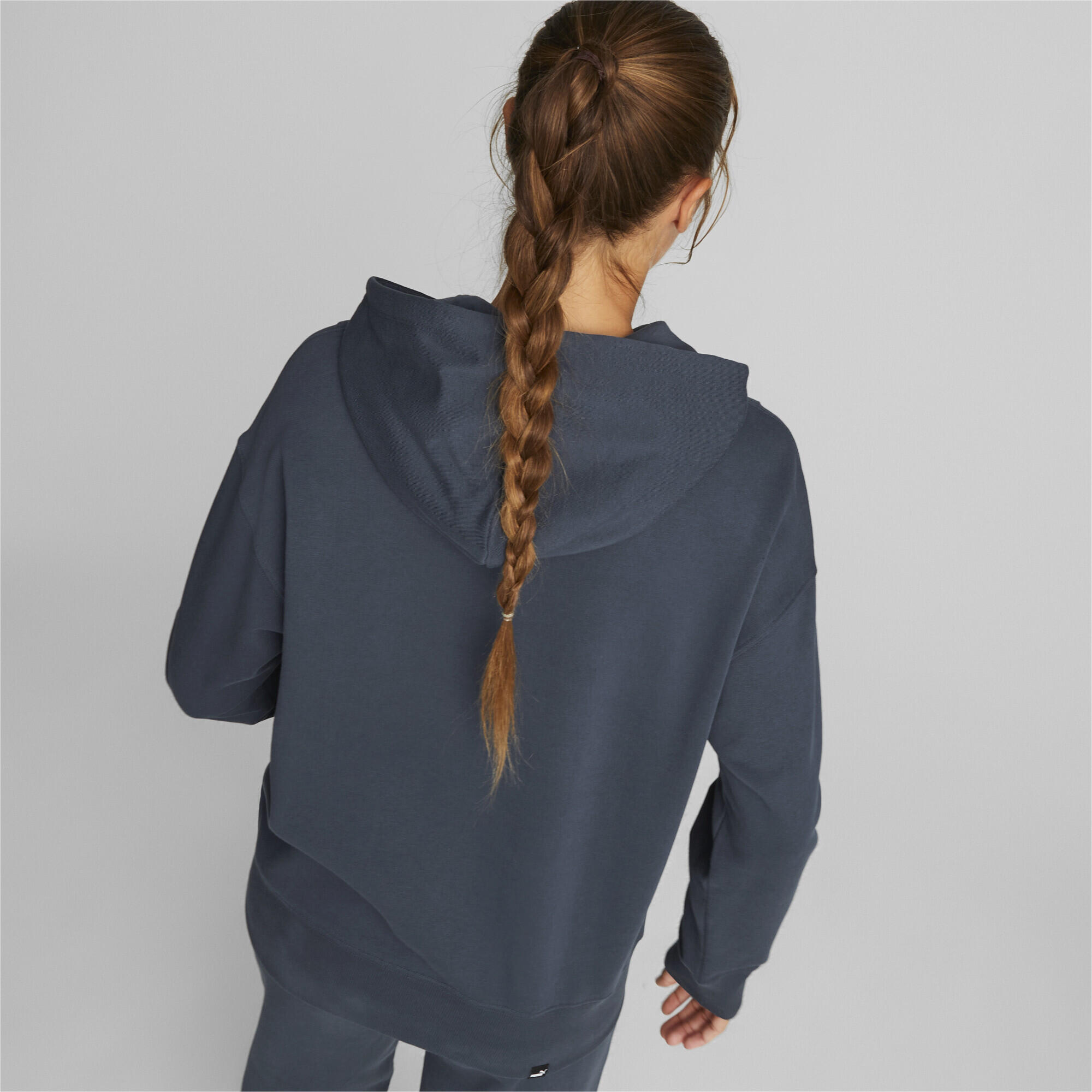 Hoodie HER Femme PUMA Dark Night Blue 5/6