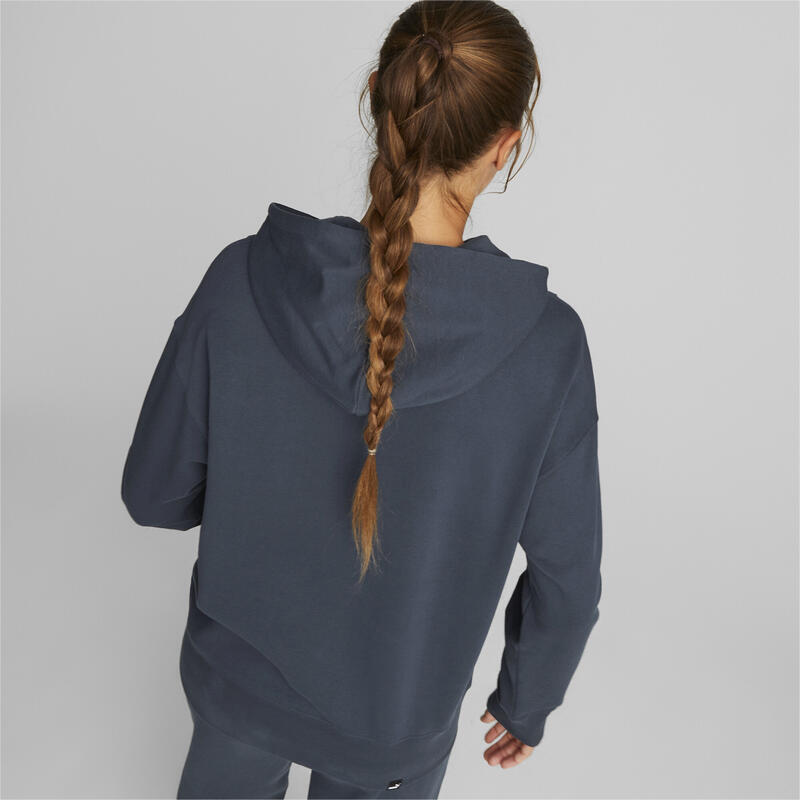 HER Hoodie Damen PUMA Dark Night Blue