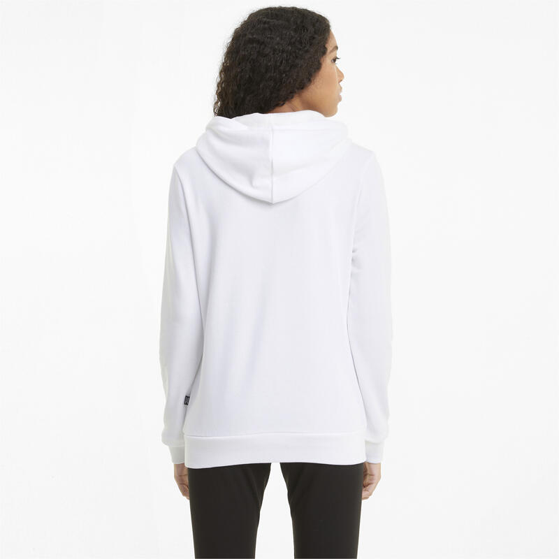 Sweatshirt à capuche femme Puma Essentiel