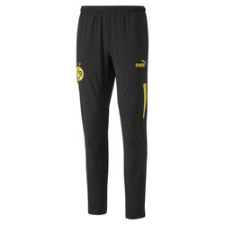 Pantalon de foot tissé avant-match Borussia Dortmund Homme PUMA