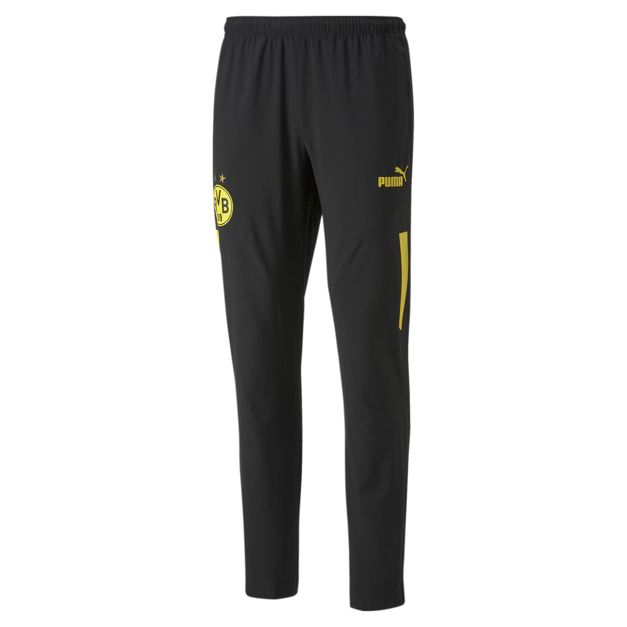 Pantalon De Foot Tissé Avant-match Borussia Dortmund Homme Puma