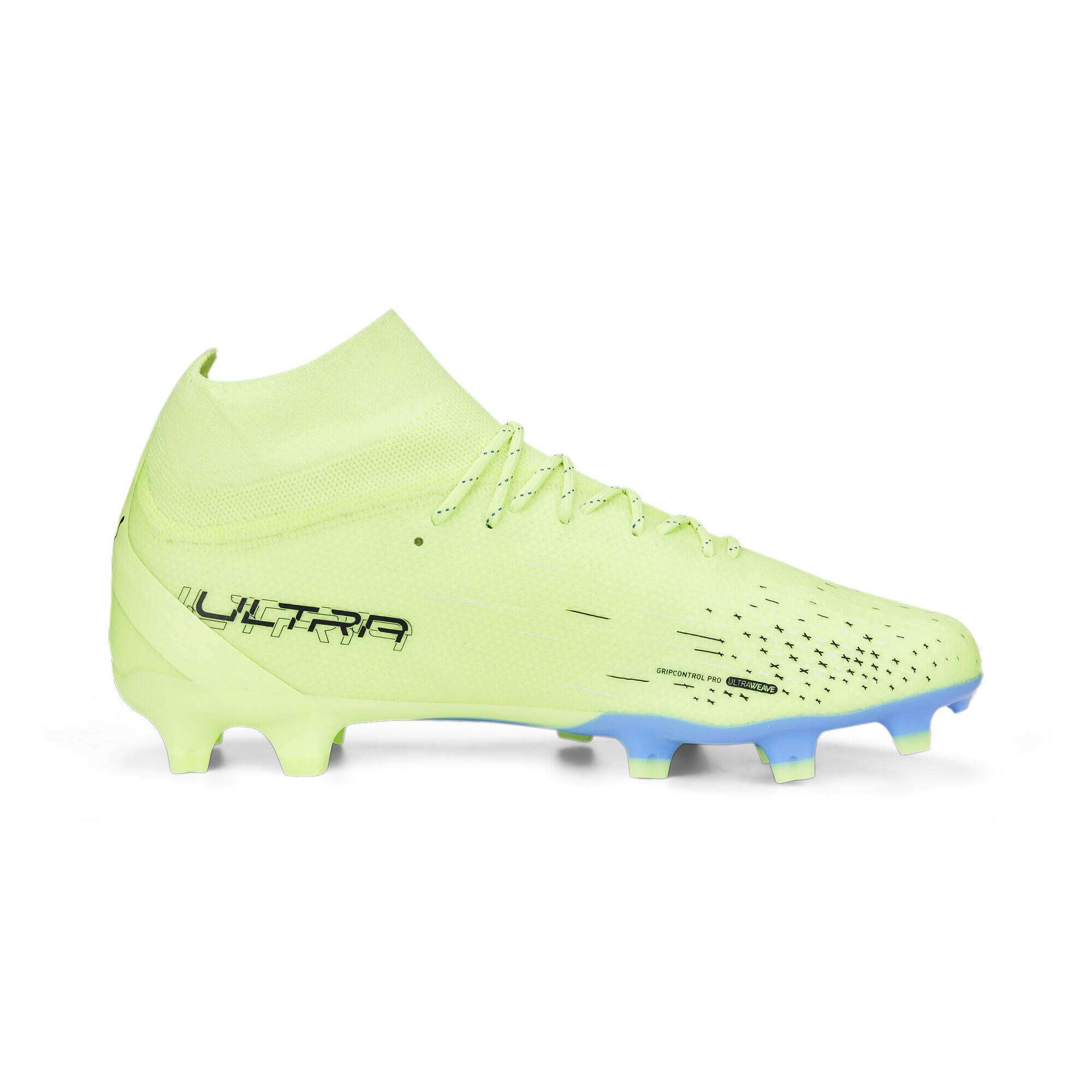 Mens Football shoes Puma Ultra Pro Yellow 5/6